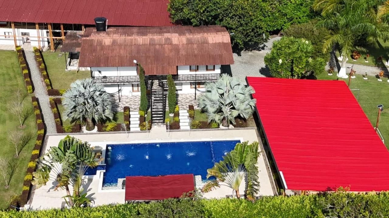 Finca Casa Blanca 아르메니아 외부 사진